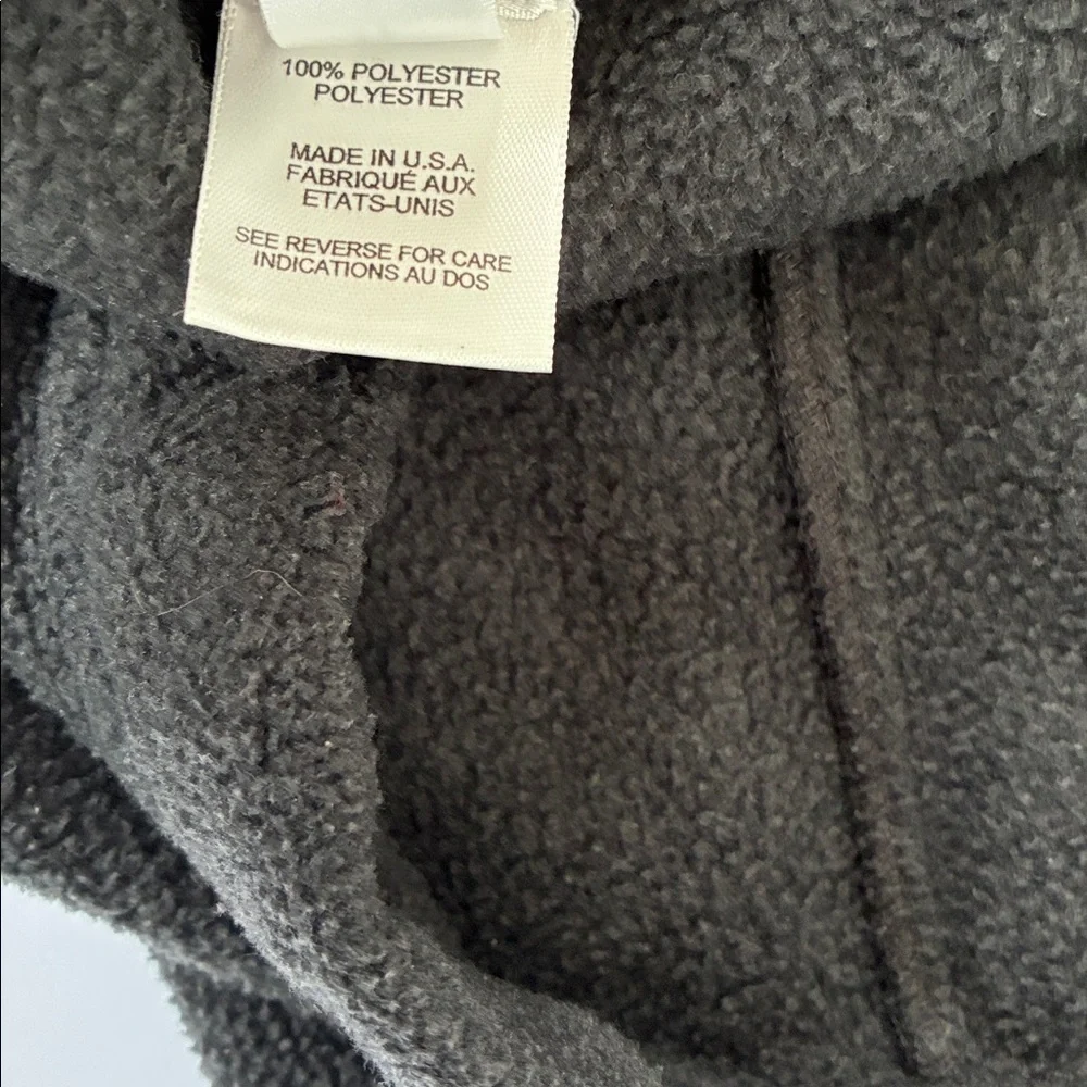 Talbots Women's Polartec Charcoal Gray Relaxed Fleece Pants 2X Petite